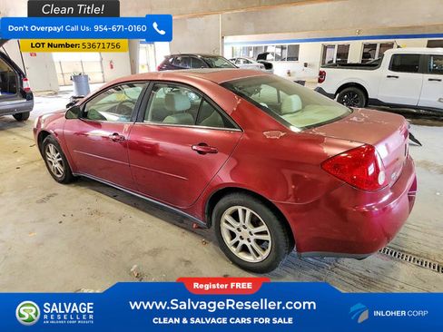 Used 2005 Pontiac G6 Sedan w/ Premium Value Package FWD image 3