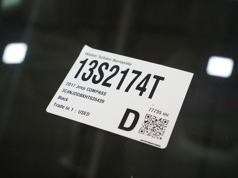 Used 2017 Jeep Compass Trailhawk w/ Leather Interior Group image 29