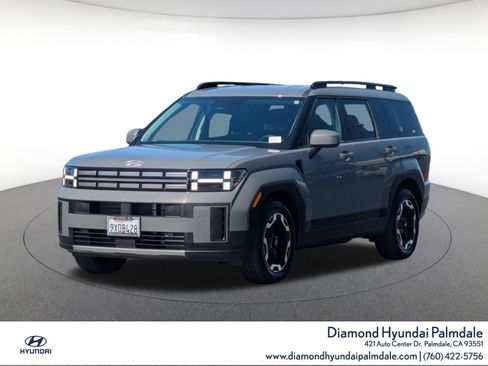 Certified 2025 Hyundai Santa Fe SEL FWD image 3