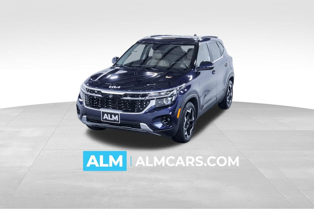 Used 2024 Kia Seltos EX FWD image 1