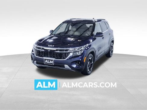 Used 2024 Kia Seltos EX FWD image 1