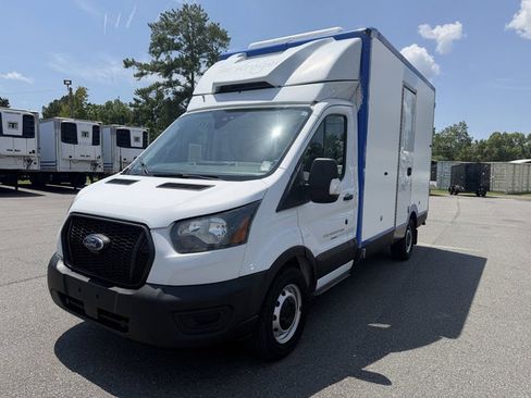 Used 2023 Ford Transit 350 w/ Upfitter Package RWD image 1