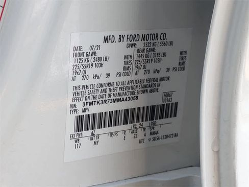 Used 2021 Ford Mustang Mach-E Premium image 17