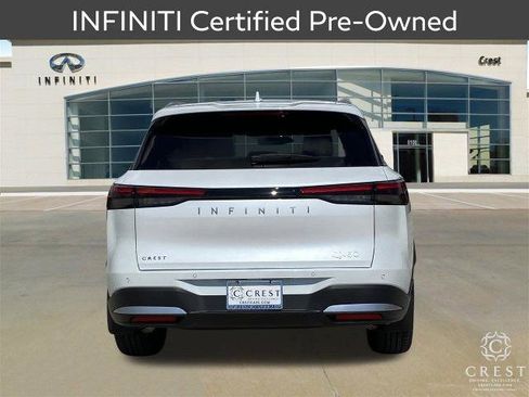 Certified 2026 INFINITI QX60 Luxe w/ Cargo Package image 8