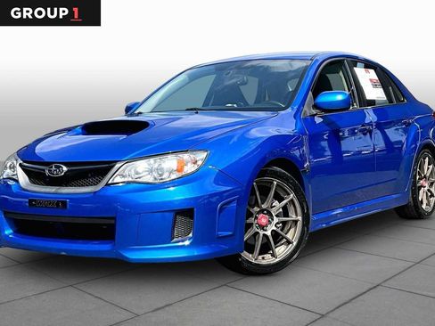 Used 2014 Subaru Impreza WRX Sedan AWD/4WD image 1