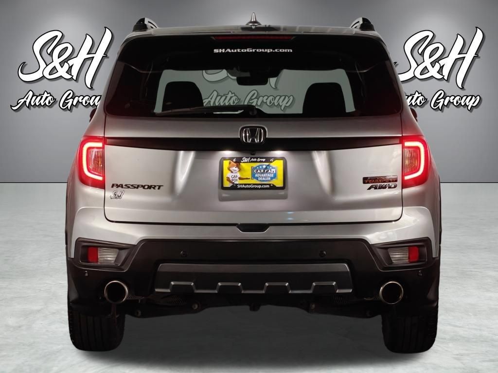 Used 2022 Honda Passport TrailSport image 24