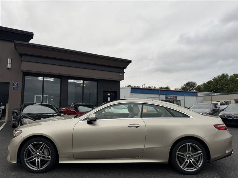 Used 2018 Mercedes-Benz E 400 4MATIC Coupe image 3