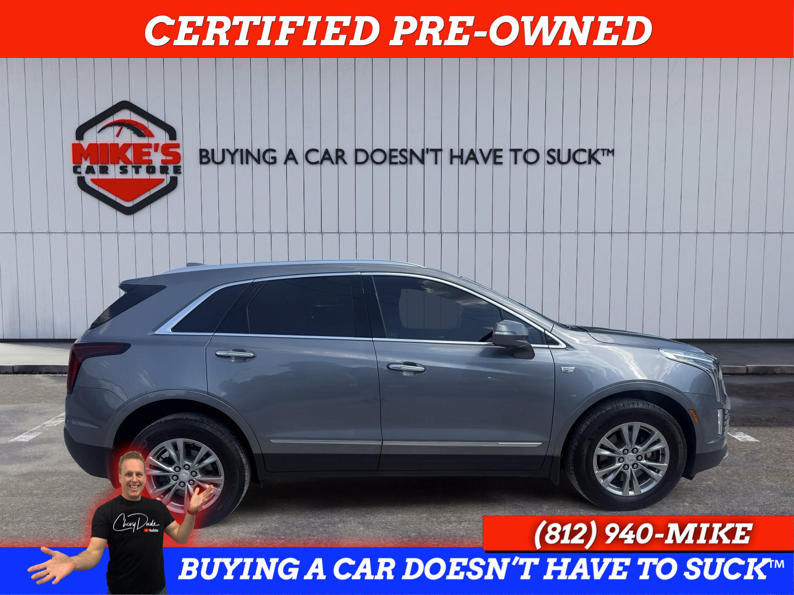 Used 2020 Cadillac XT5 Premium Luxury AWD/4WD image 8