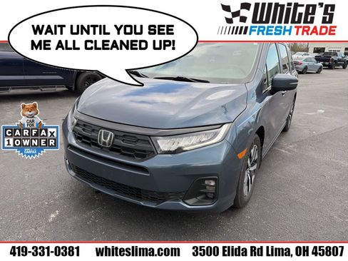 Used 2025 Honda Odyssey EX-L image 1