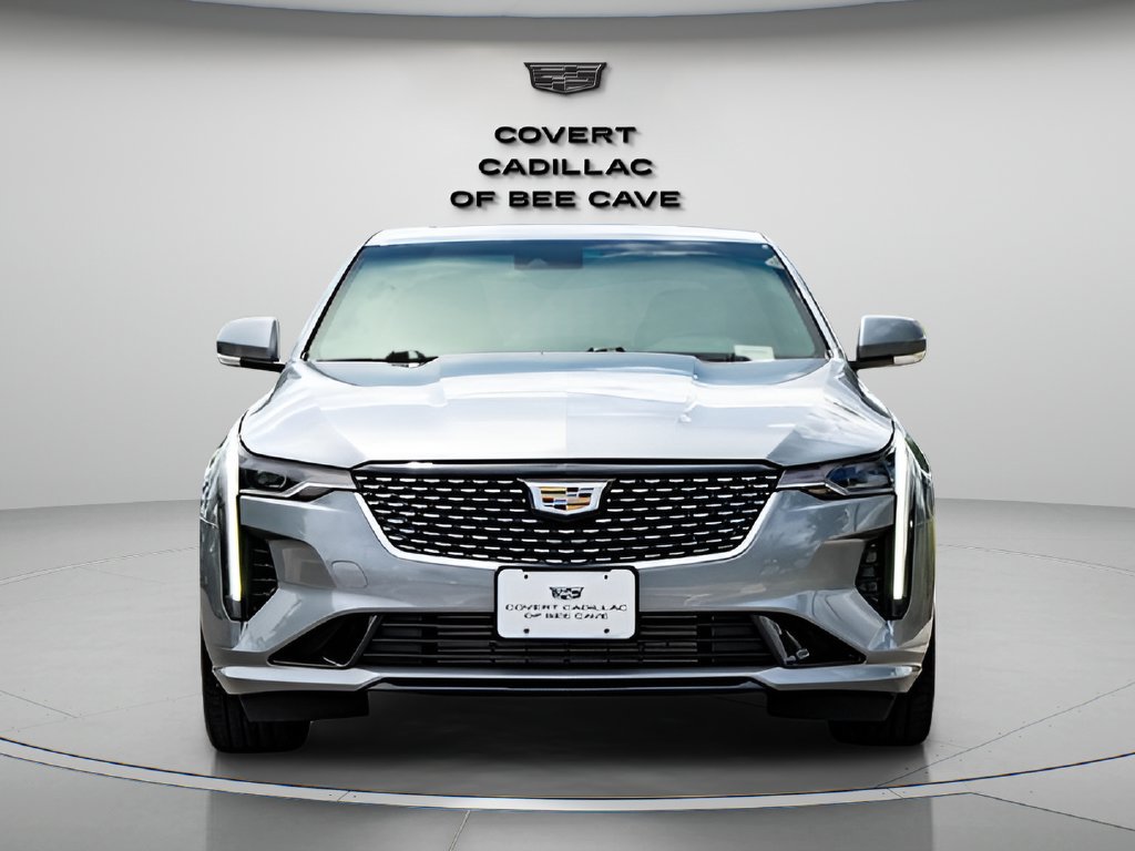 Used 2023 Cadillac CT4 Luxury w/ Sun And Sound Package RWD image 2