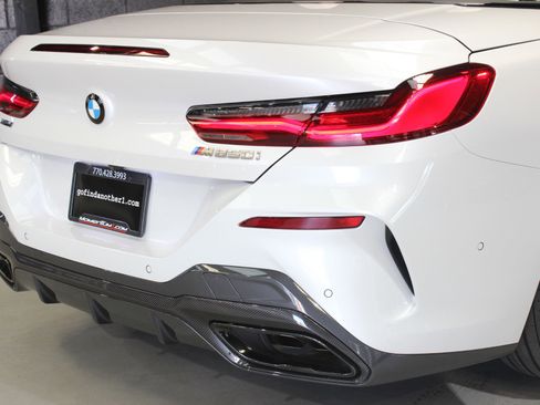 Used 2022 BMW M850i xDrive Convertible w/ M Carbon Exterior Package image 22