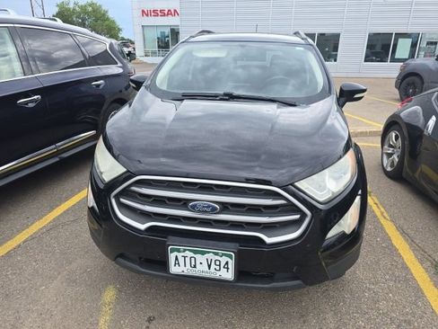 Used 2019 Ford EcoSport SE w/ SE Convenience Package AWD/4WD image 2