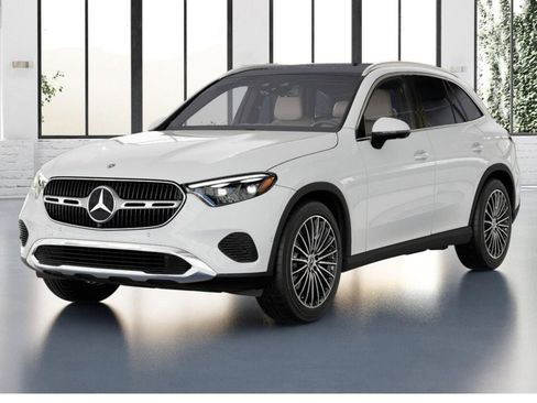 New 2026 Mercedes-Benz GLC 300 4MATIC image 1