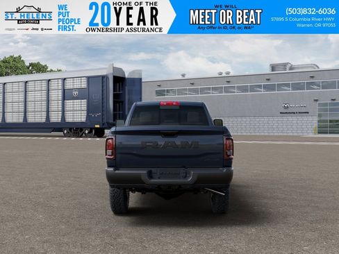 New 2026 RAM 2500 Tradesman image 9