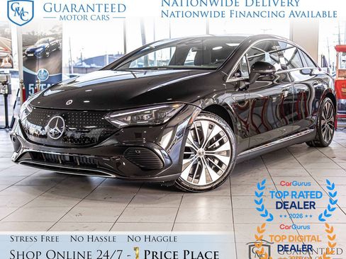 Used 2024 Mercedes-Benz EQE 350+ 4MATIC Sedan w/ Driver Assistance Package image 1