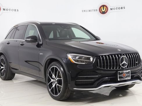 Used 2021 Mercedes-Benz GLC 43 AMG 4MATIC w/ Multimedia Package image 22