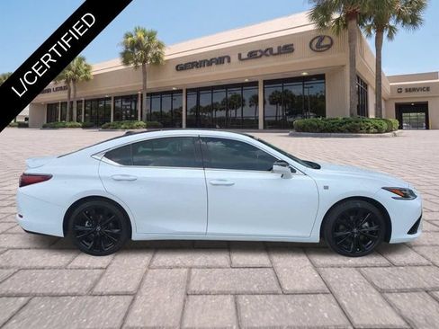 Certified 2025 Lexus ES 350 w/ Accessory Package (Z2) FWD image 3