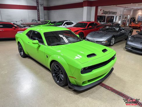 Used 2023 Dodge Challenger SRT Hellcat w/ Plus Package image 51