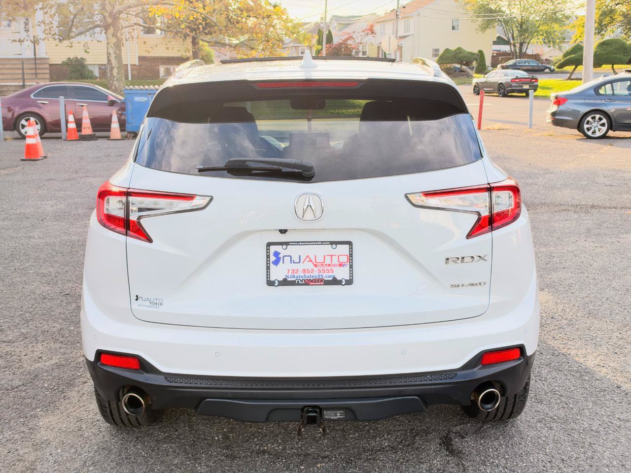 Used 2020 Acura RDX w/ Technology Package AWD/4WD image 5