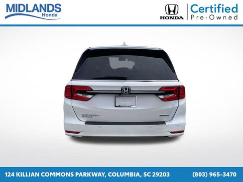 Certified 2024 Honda Odyssey Touring image 5