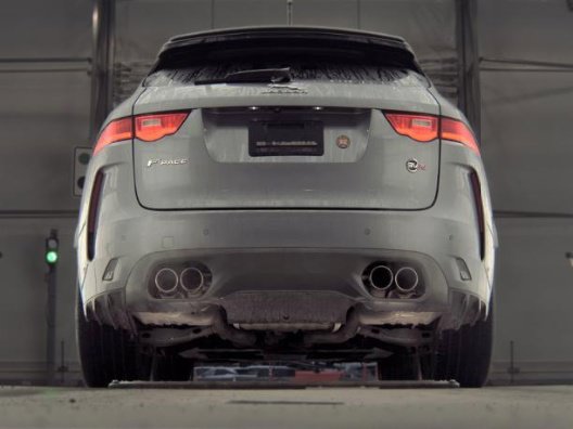 Used 2020 Jaguar F-PACE SVR AWD/4WD image 7