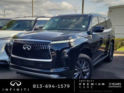 New 2026 INFINITI QX80 Pure