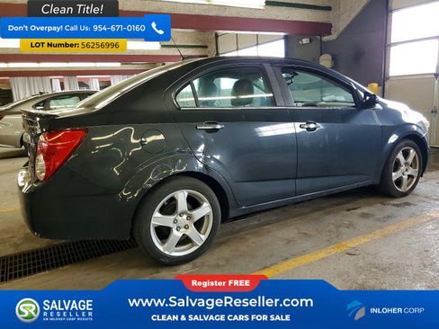 Used 2015 Chevrolet Sonic LTZ FWD image 4