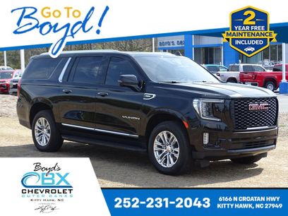 Used 2021 GMC Yukon XL SLT w/ SLT Premium Package