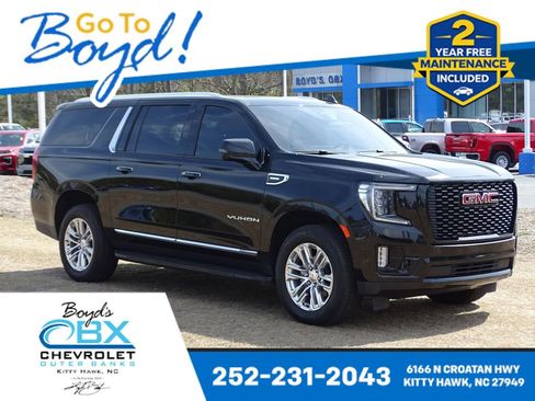 Used 2021 GMC Yukon XL SLT w/ SLT Premium Package image 1
