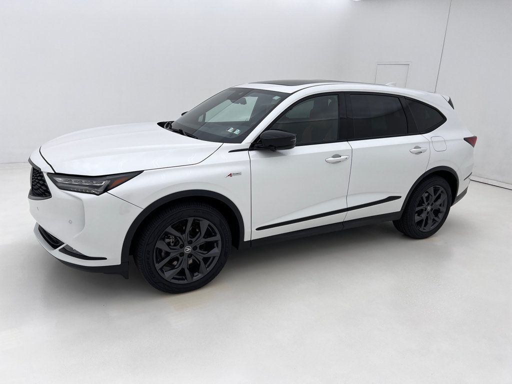 Used 2022 Acura MDX A-Spec AWD/4WD image 5
