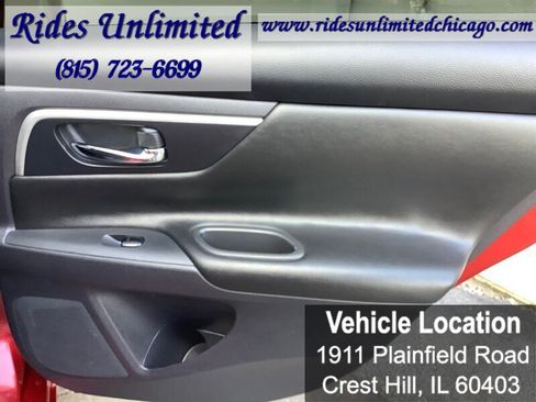 Used 2017 Nissan Altima 2.5 SR w/ Midnight Edition Package image 27