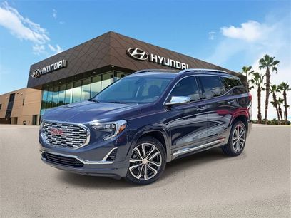 Used 2019 GMC Terrain Denali w/ Driver Alert Package II
