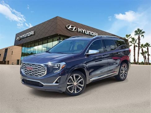 Used 2019 GMC Terrain Denali w/ Driver Alert Package II image 1