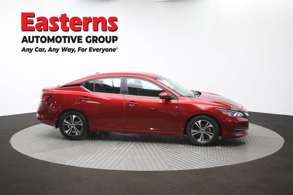 Used 2022 Nissan Sentra SV w/ All-Weather Package FWD image 47