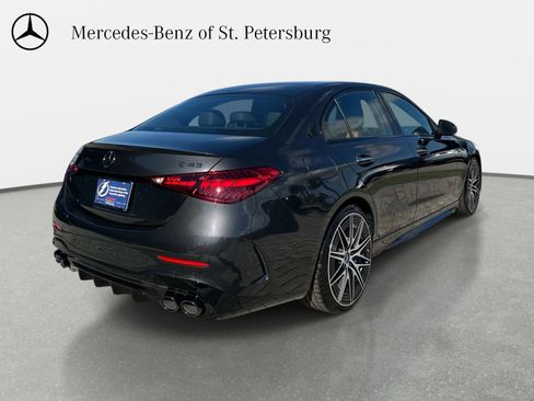 New 2026 Mercedes-Benz C 43 AMG 4MATIC Sedan image 4