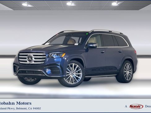 New 2026 Mercedes-Benz GLS 580 GLS 580 image 1