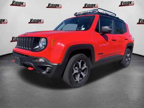 Used 2021 Jeep Renegade Trailhawk AWD/4WD image 1