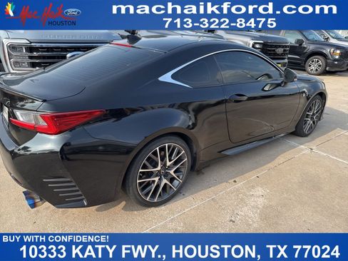 Used 2015 Lexus RC 350 w/ F Sport w/Summer Tires RWD image 1