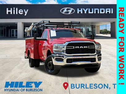 Used 2020 RAM 3500 Tradesman w/ Chrome Appearance Group