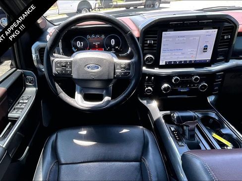 Used 2023 Ford F150 Lariat w/ Equipment Group 502A High AWD/4WD image 5