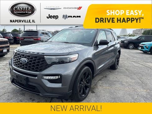 Used 2022 Ford Explorer ST-Line AWD/4WD image 1