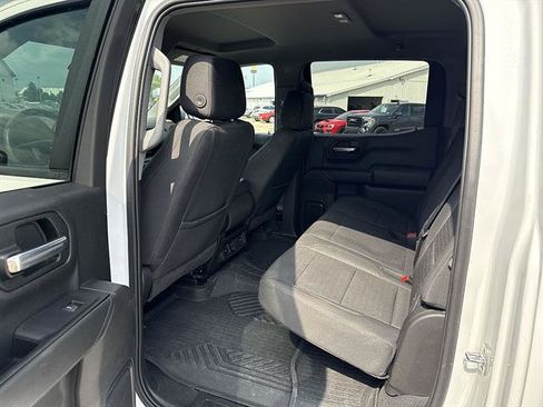 Used 2025 Chevrolet Silverado 1500 Custom Trail Boss w/ Turbomax Blackout Package AWD/4WD image 60