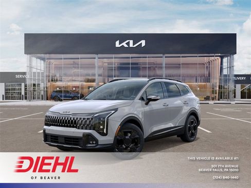 New 2026 Kia Sportage X-Line w/ X-Line Technology Package image 1