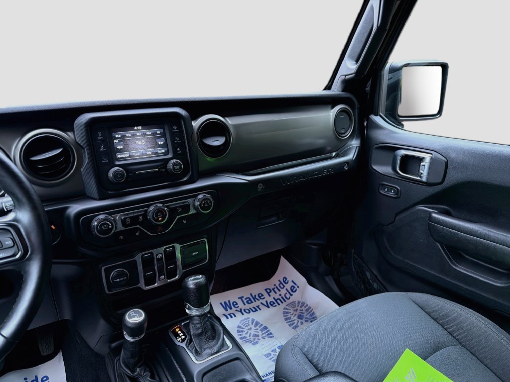 Used 2018 Jeep Wrangler Unlimited Sport S AWD/4WD image 25
