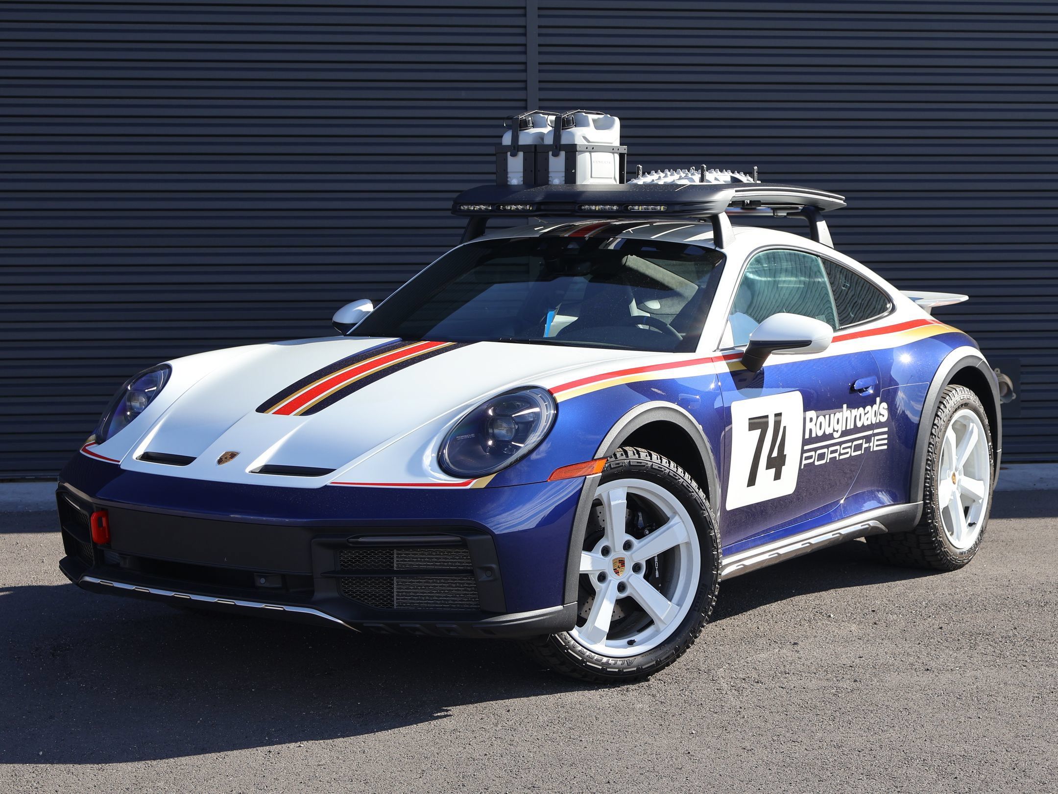Certified 2024 Porsche 911 Dakar AWD/4WD image 1