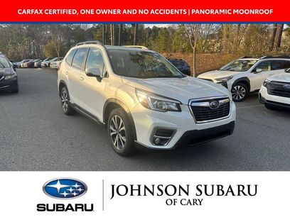 Used 2019 Subaru Forester Limited