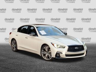 Used 2023 INFINITI Q50 Sensory video 2