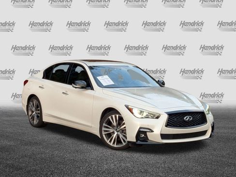 Used 2023 INFINITI Q50 Sensory image 2
