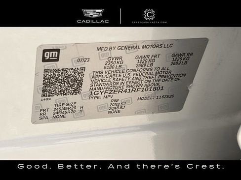 Certified 2024 Cadillac XT4 Sport FWD image 35