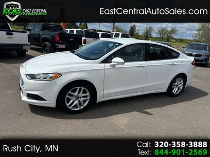 Used 2014 Ford Fusion SE